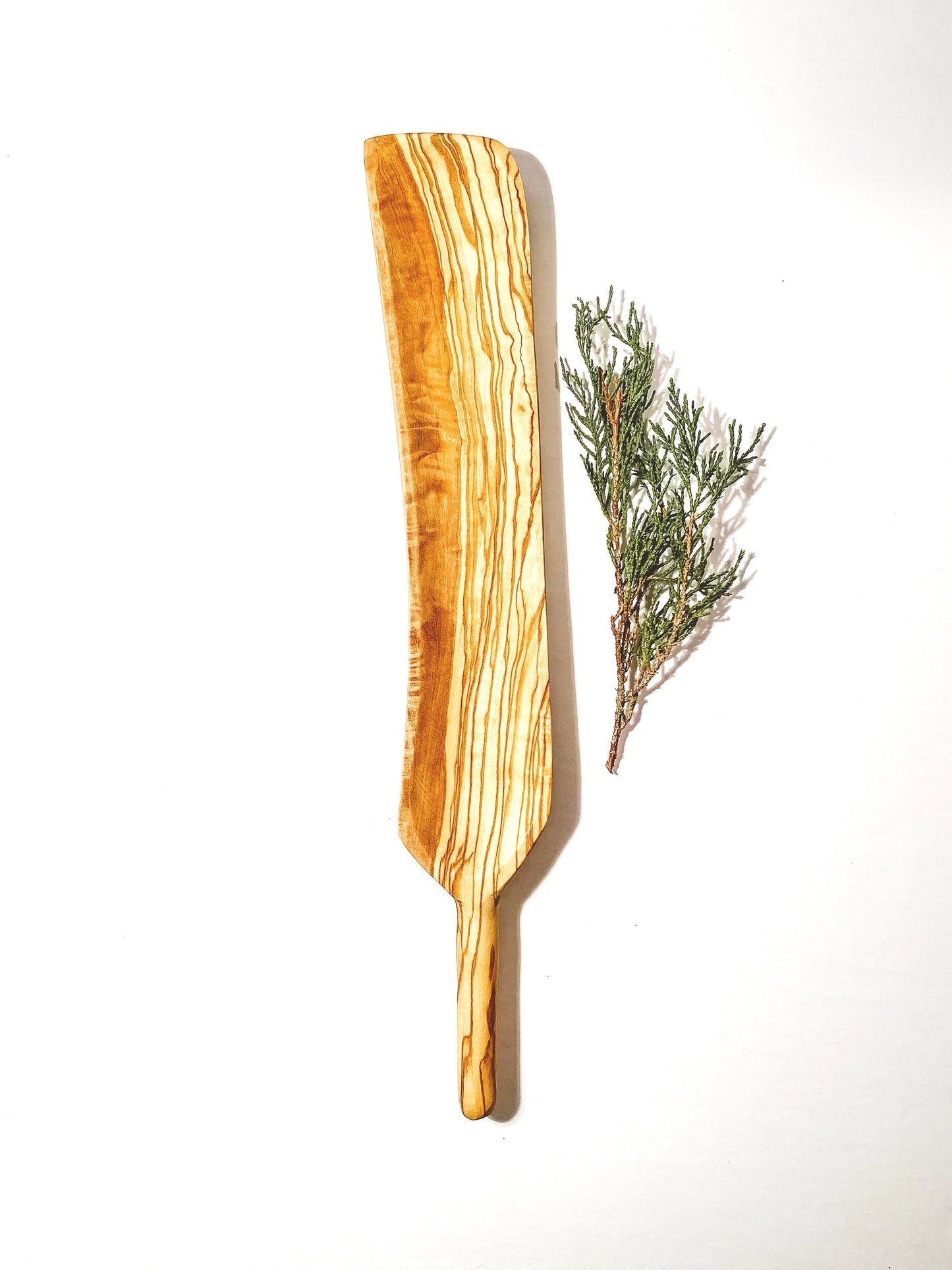 Olive Wood Rectangle Tapas Dish