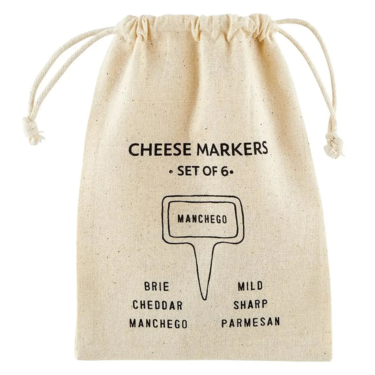 Ceramic Cheese Markers