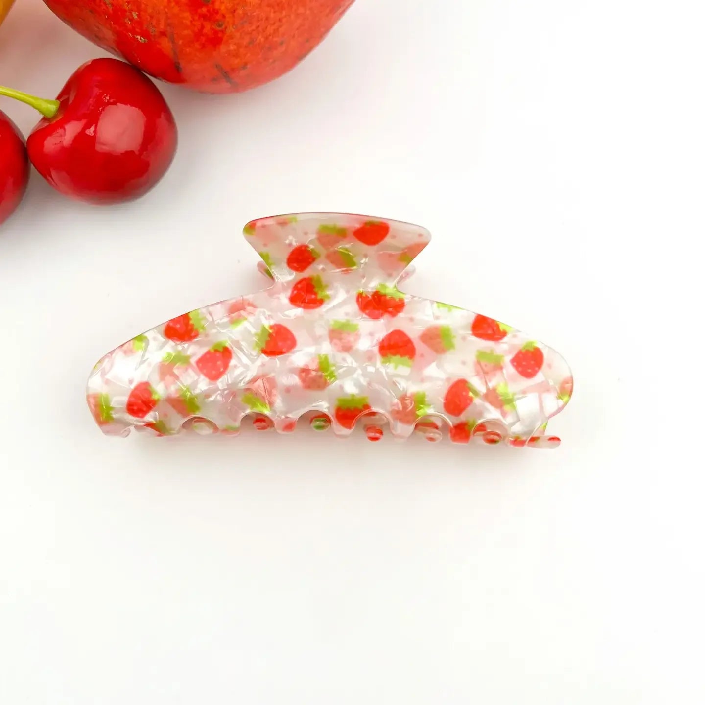 Assorted Fruit Claw Clips