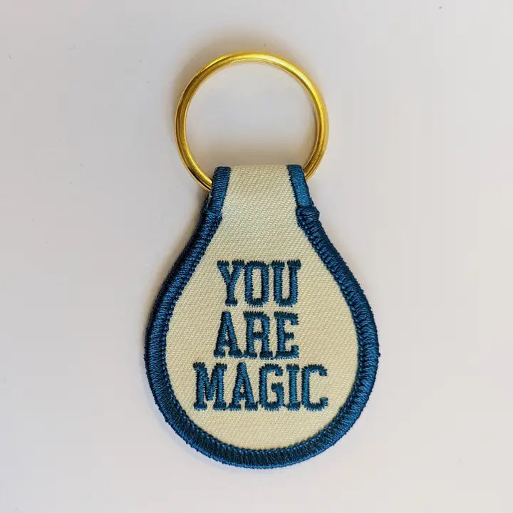 Assorted Embroidered Keychains