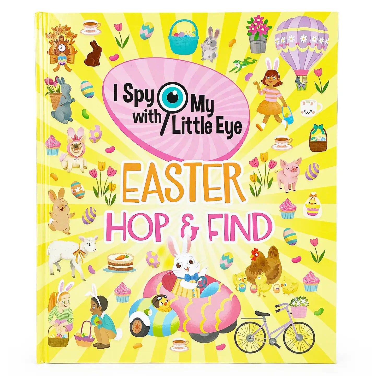 Easter Hop and Find Book