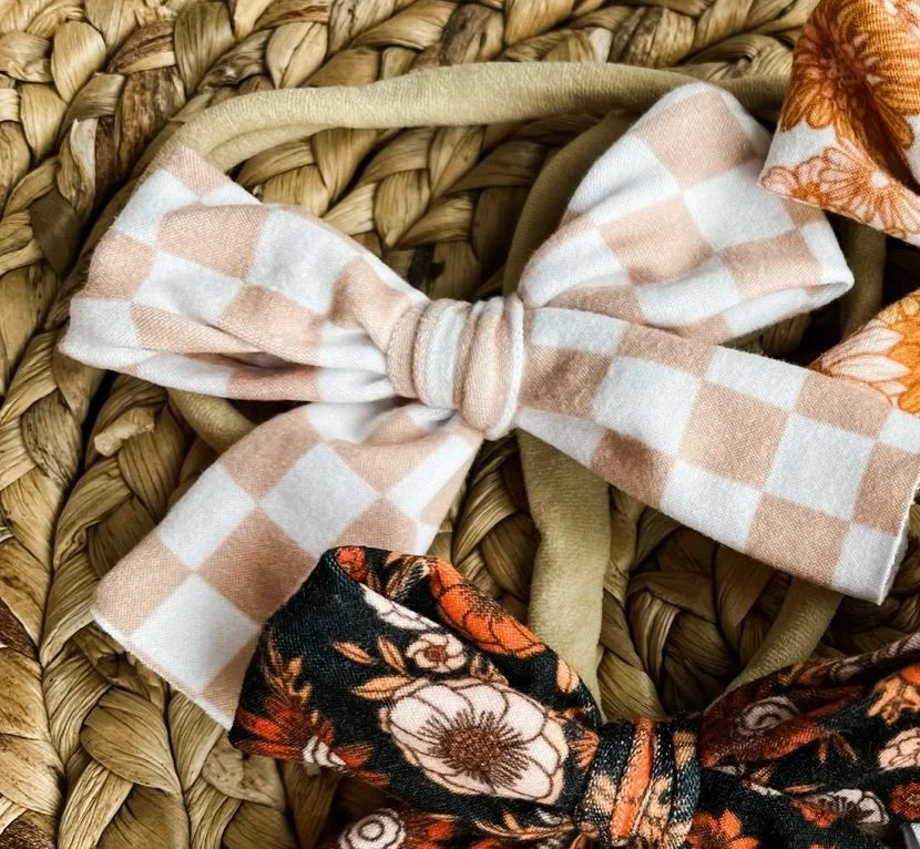 Baby Bow Headbands Assorted