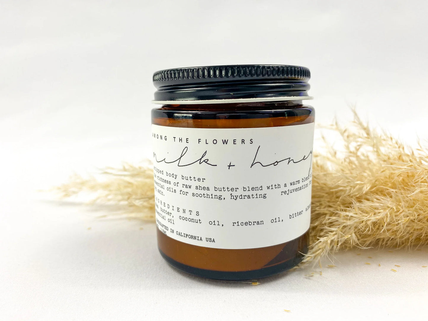 Milk & Honey Body Butter