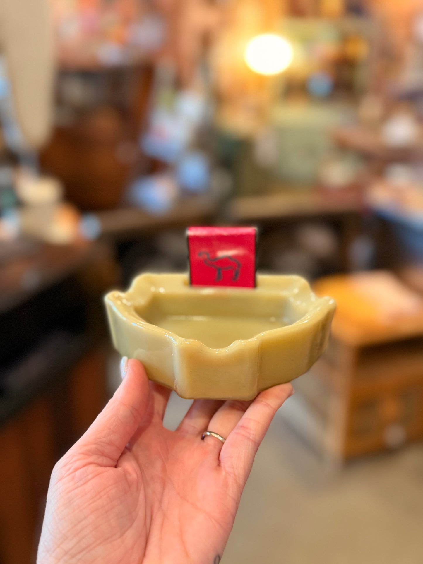 Vintage Ceramic Ashtray