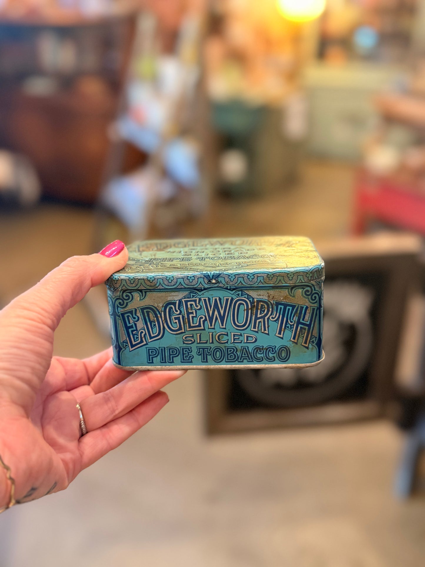 Vintage Tobacco Tin