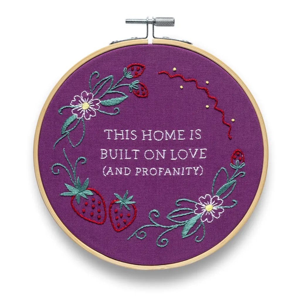 Assorted Embroidery Kits - Ray of Sunshine