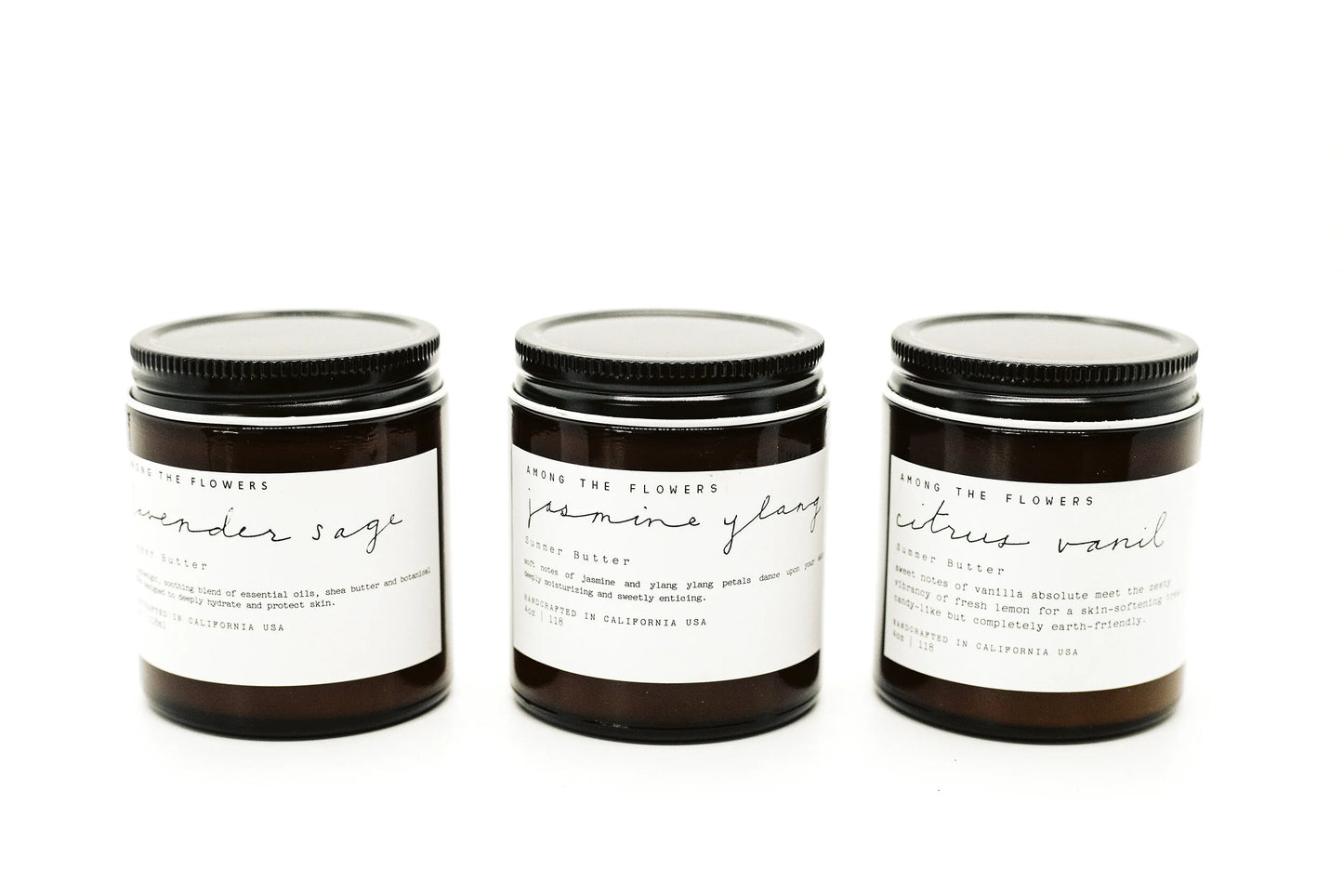 Citrus Vanilla Body Butter