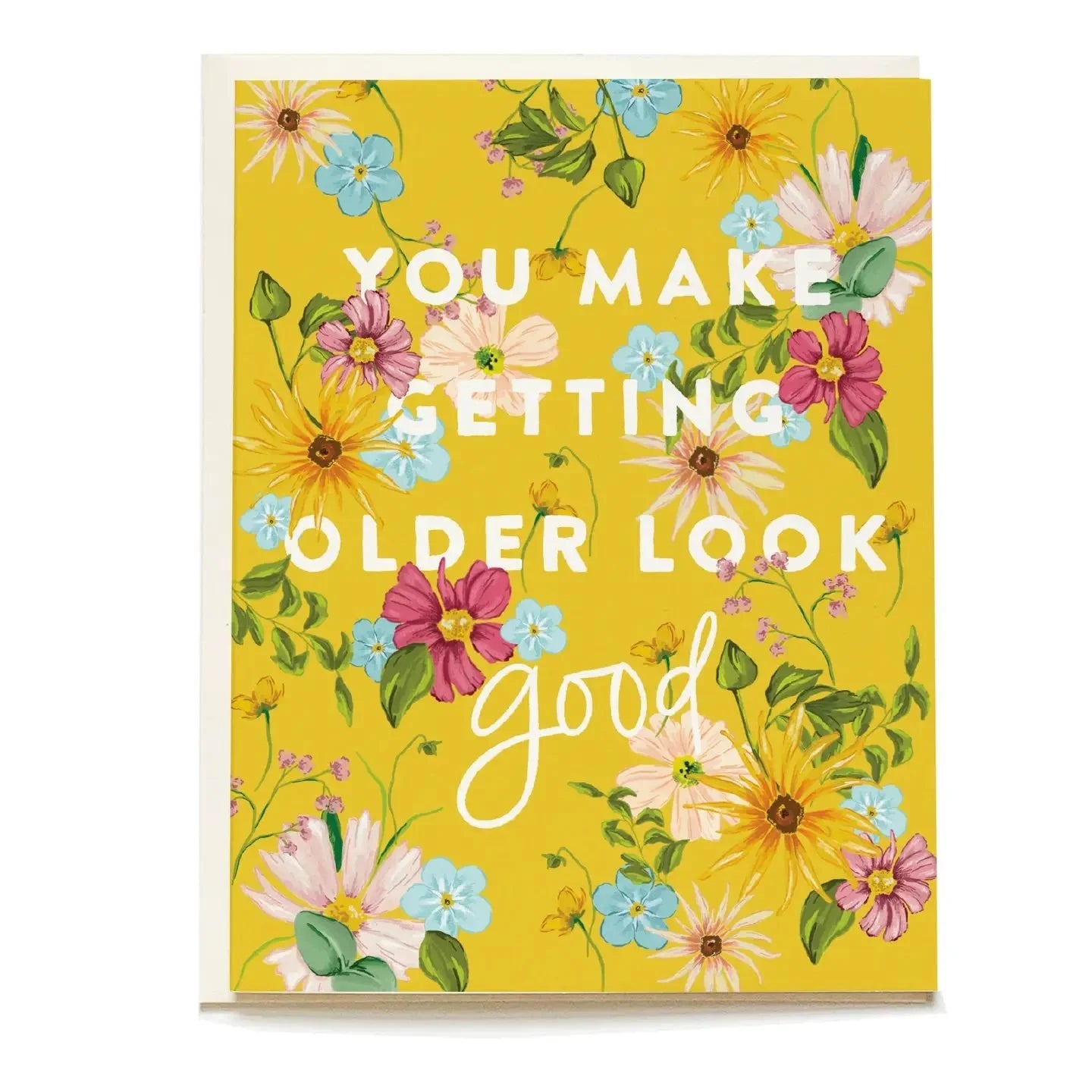 Getting Older Birthday Card