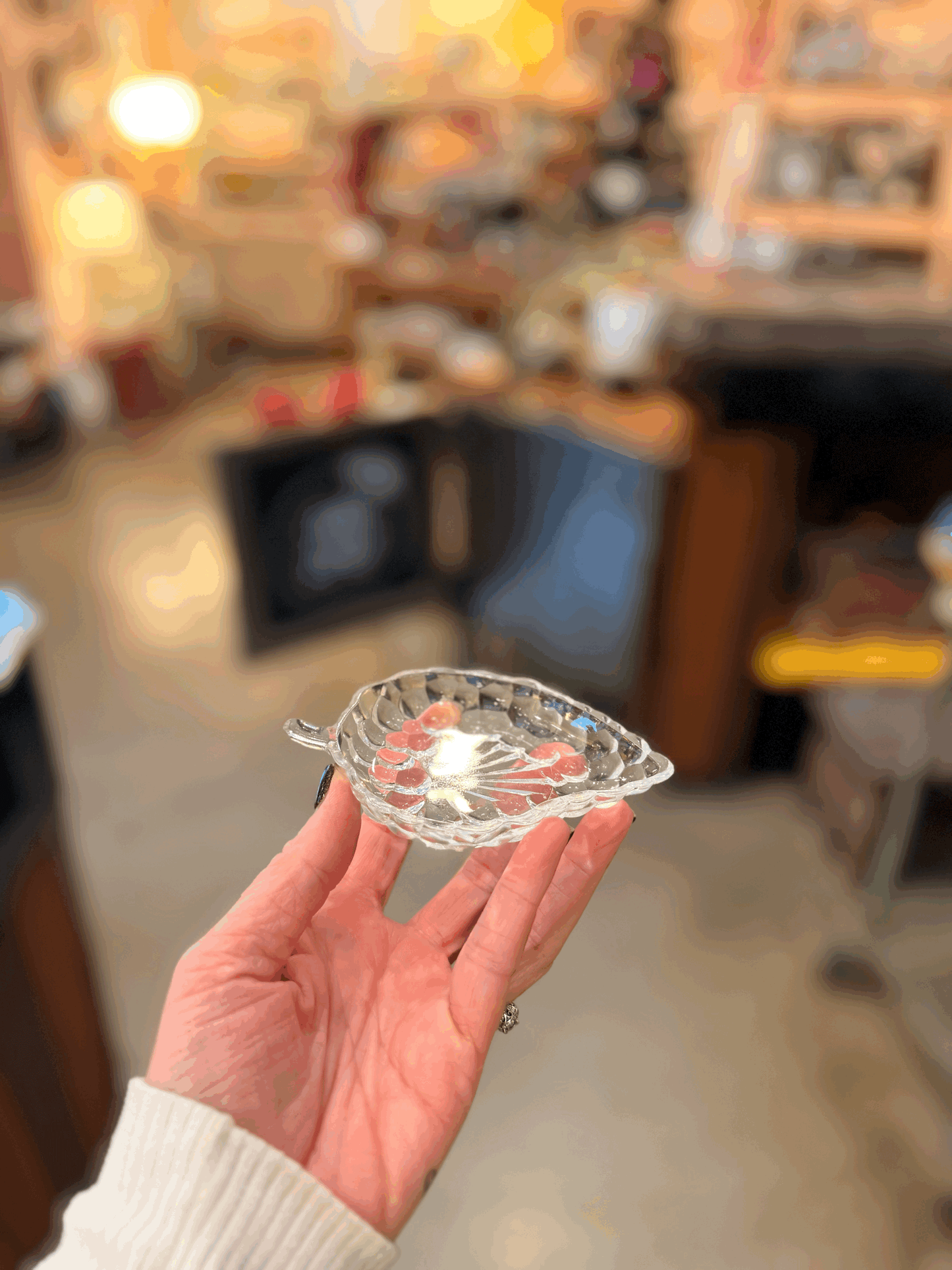 Vintage Anchor Hocking Nut Dishes