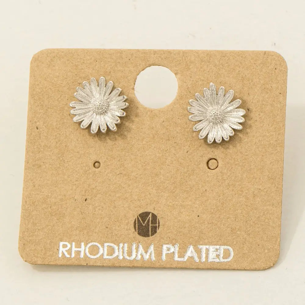Flower Stud Earrings