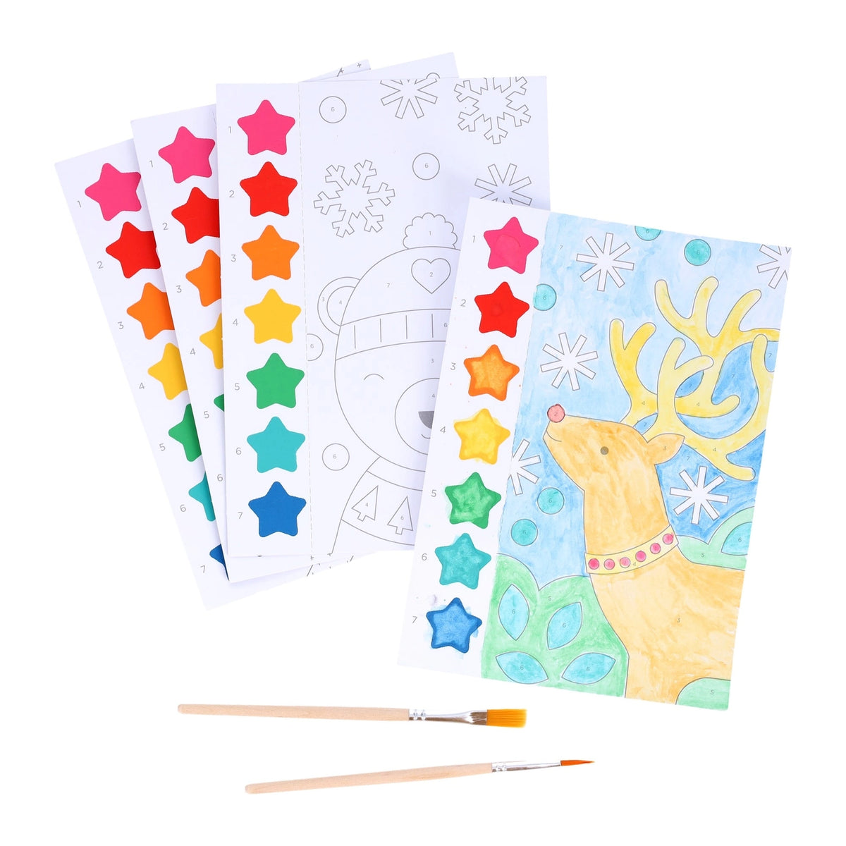Christmas Paint by Number