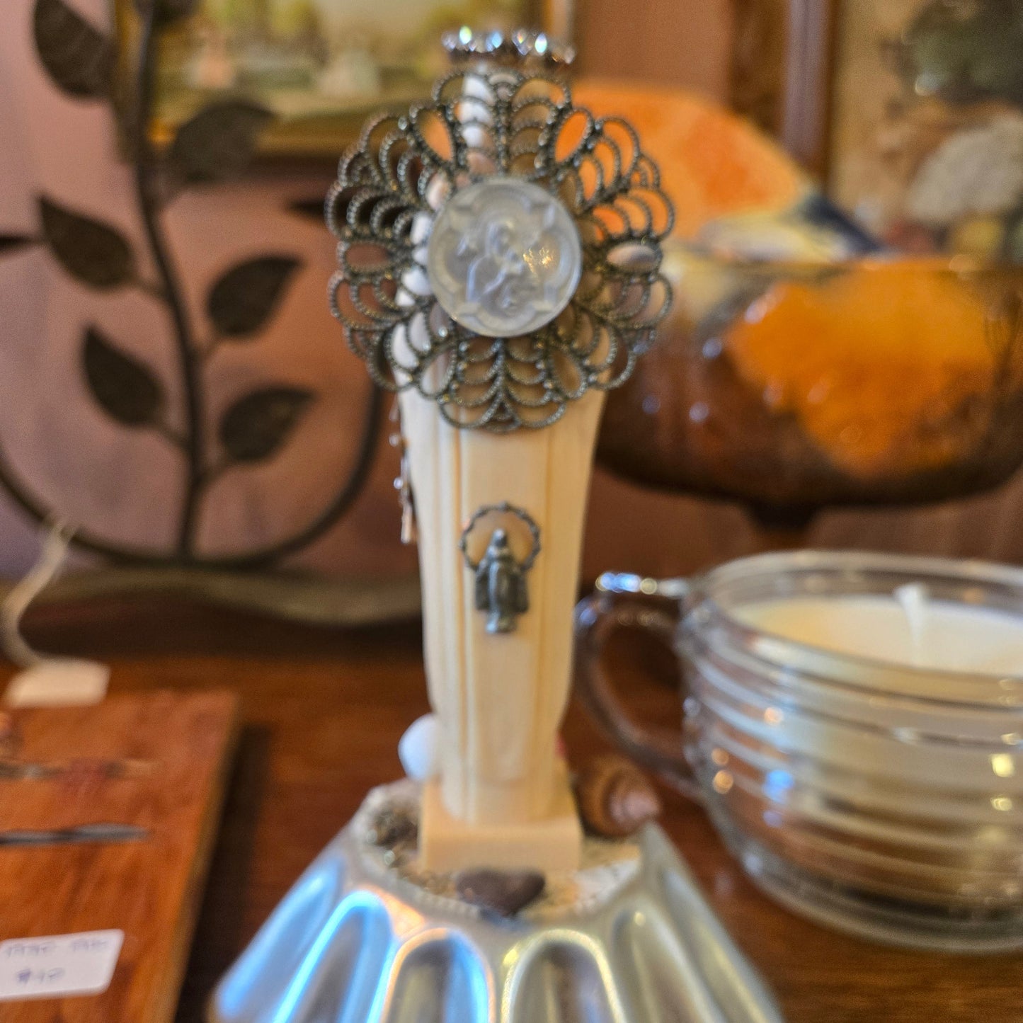 Vintage Jesus Statuette