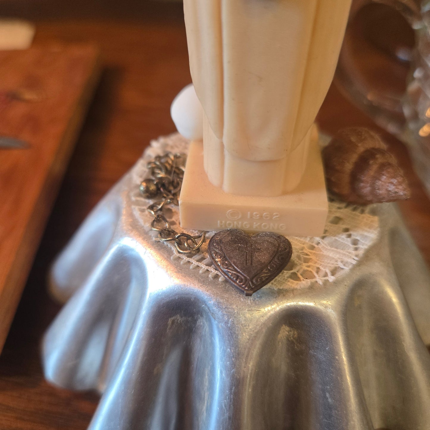 Vintage Jesus Statuette