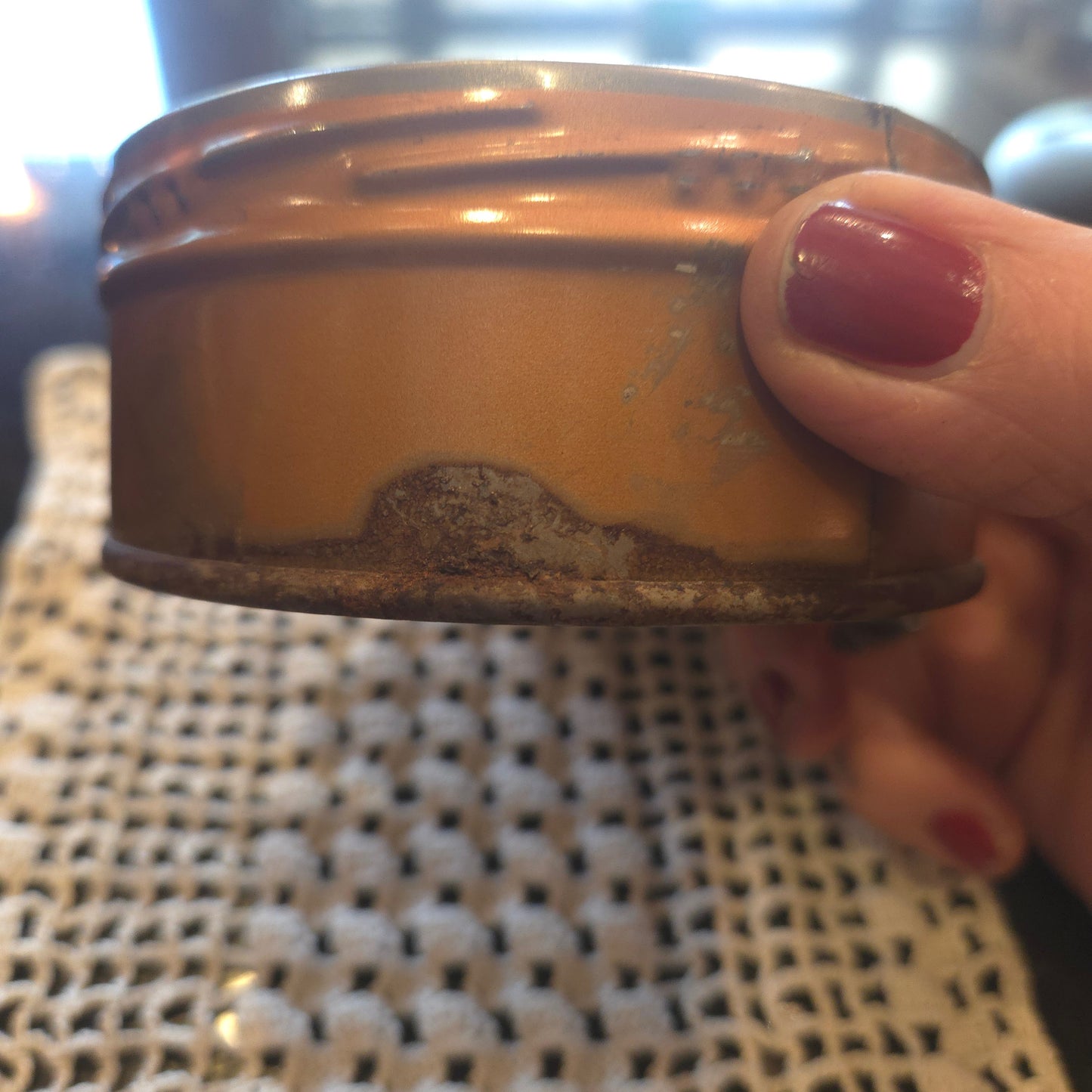 Vintage Can Altar