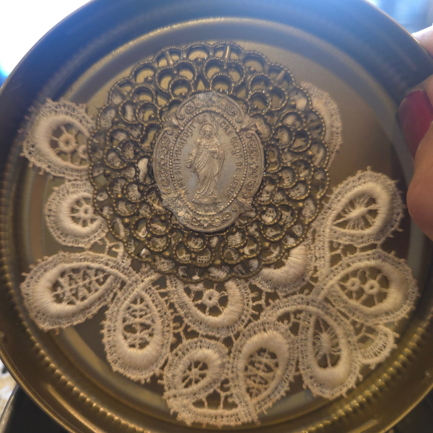 Vintage Can Altar