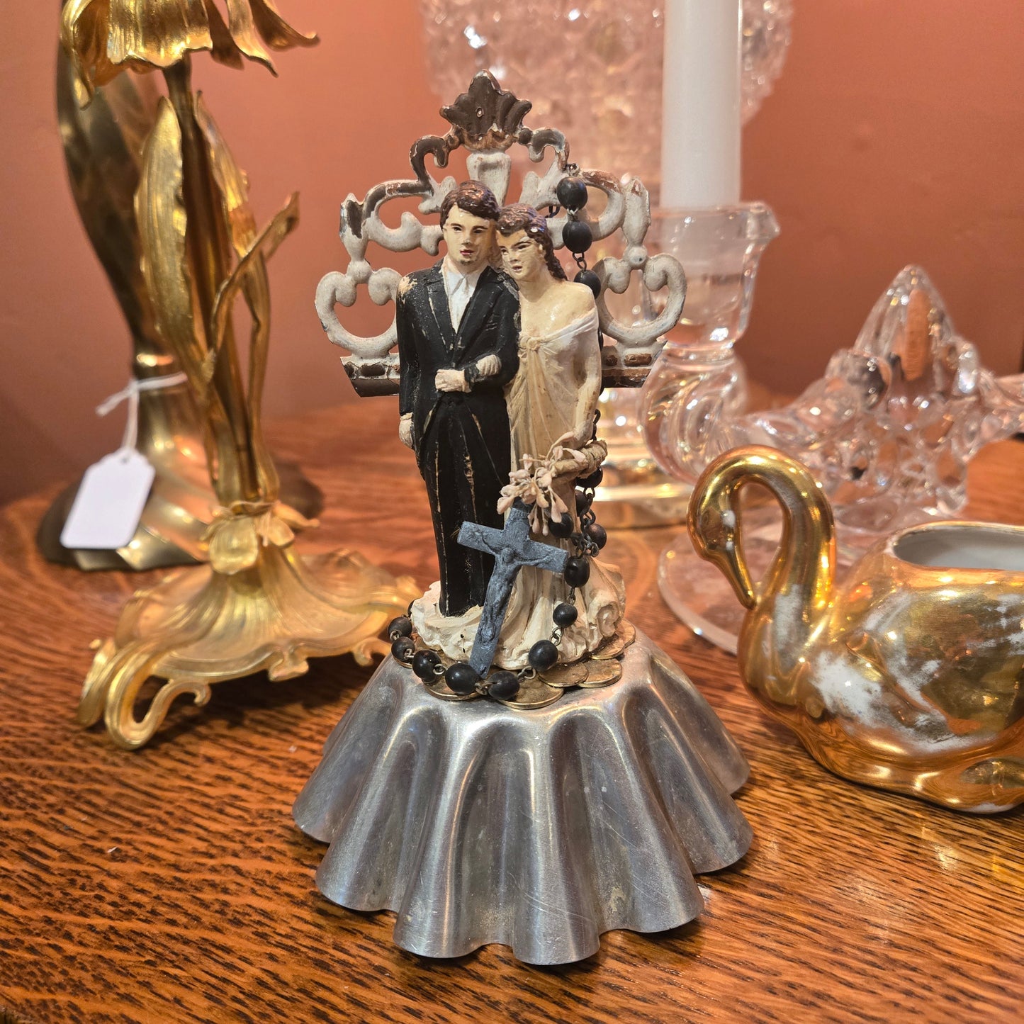 Vintage Wedding Altar