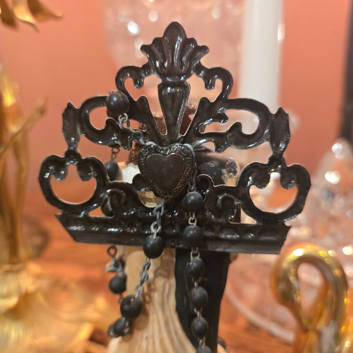 Vintage Wedding Altar
