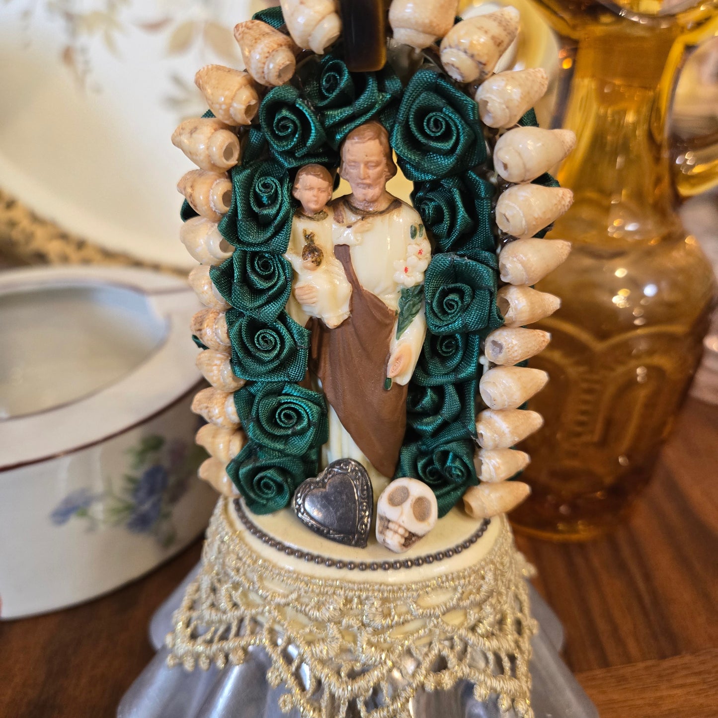 Vintage St. Joseph Statuette