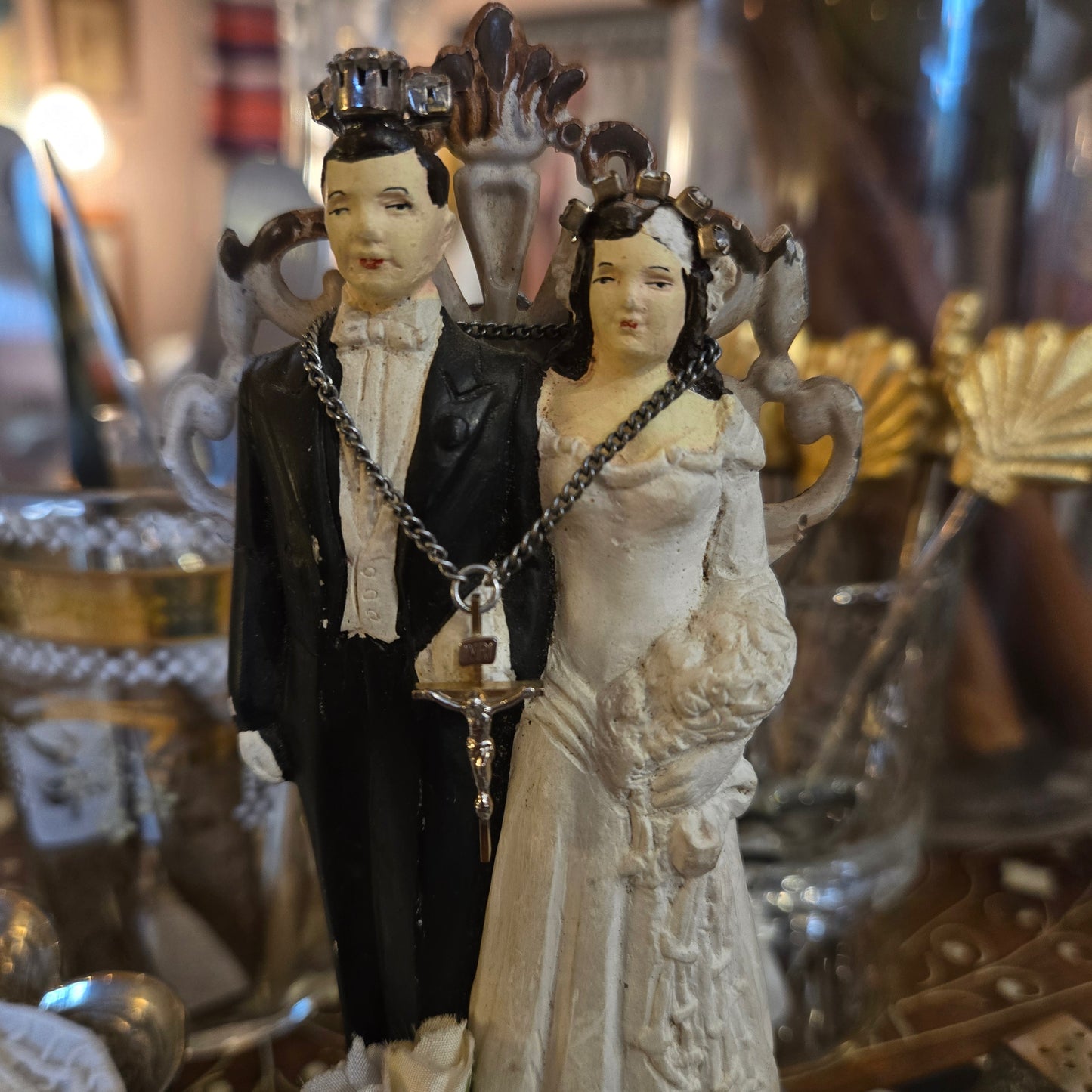 Vintage Wedding Altar