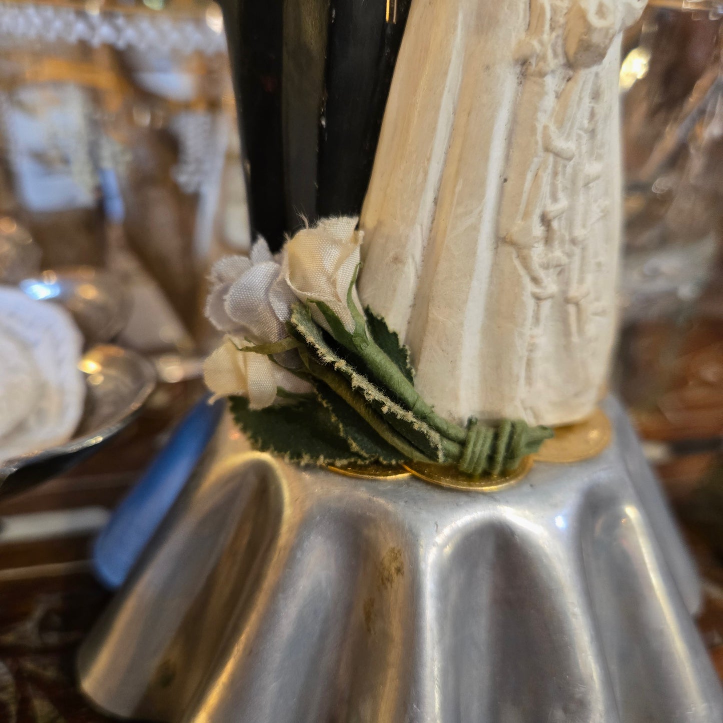 Vintage Wedding Altar