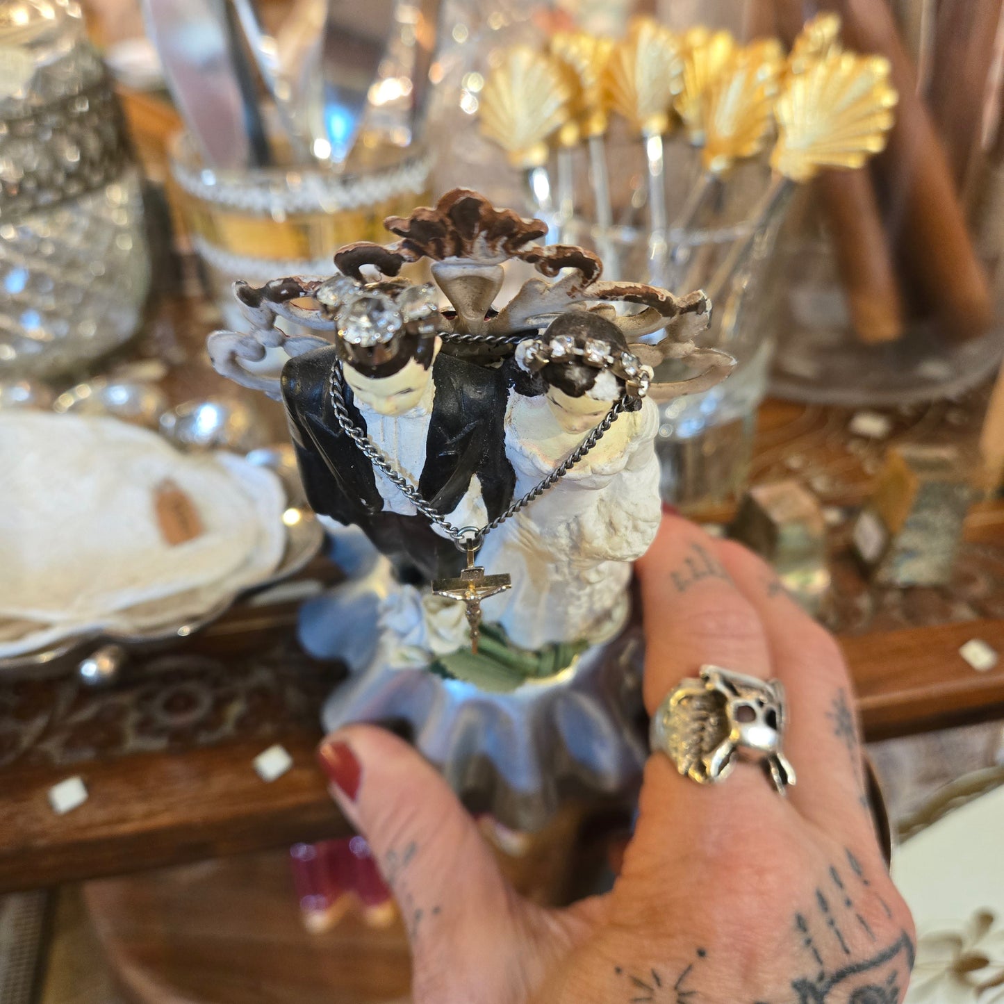 Vintage Wedding Altar