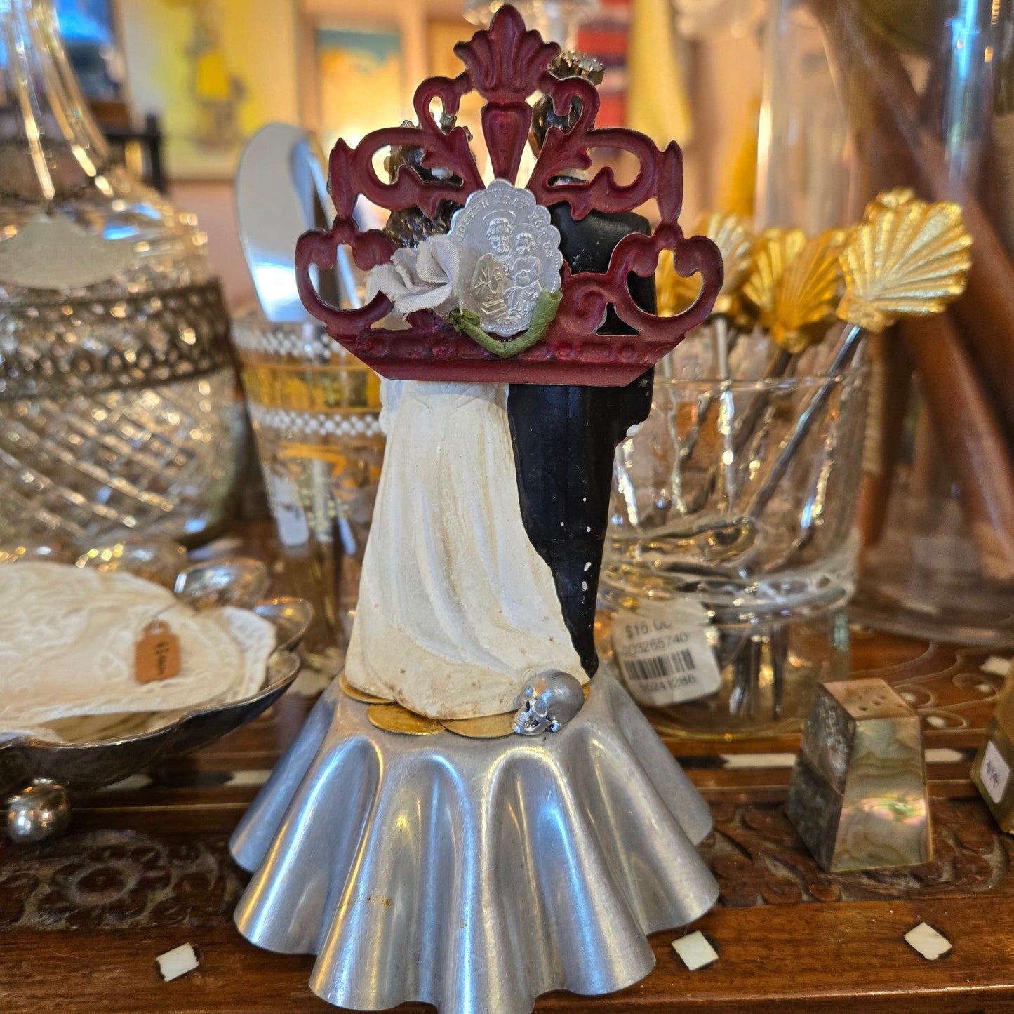 Vintage Wedding Altar