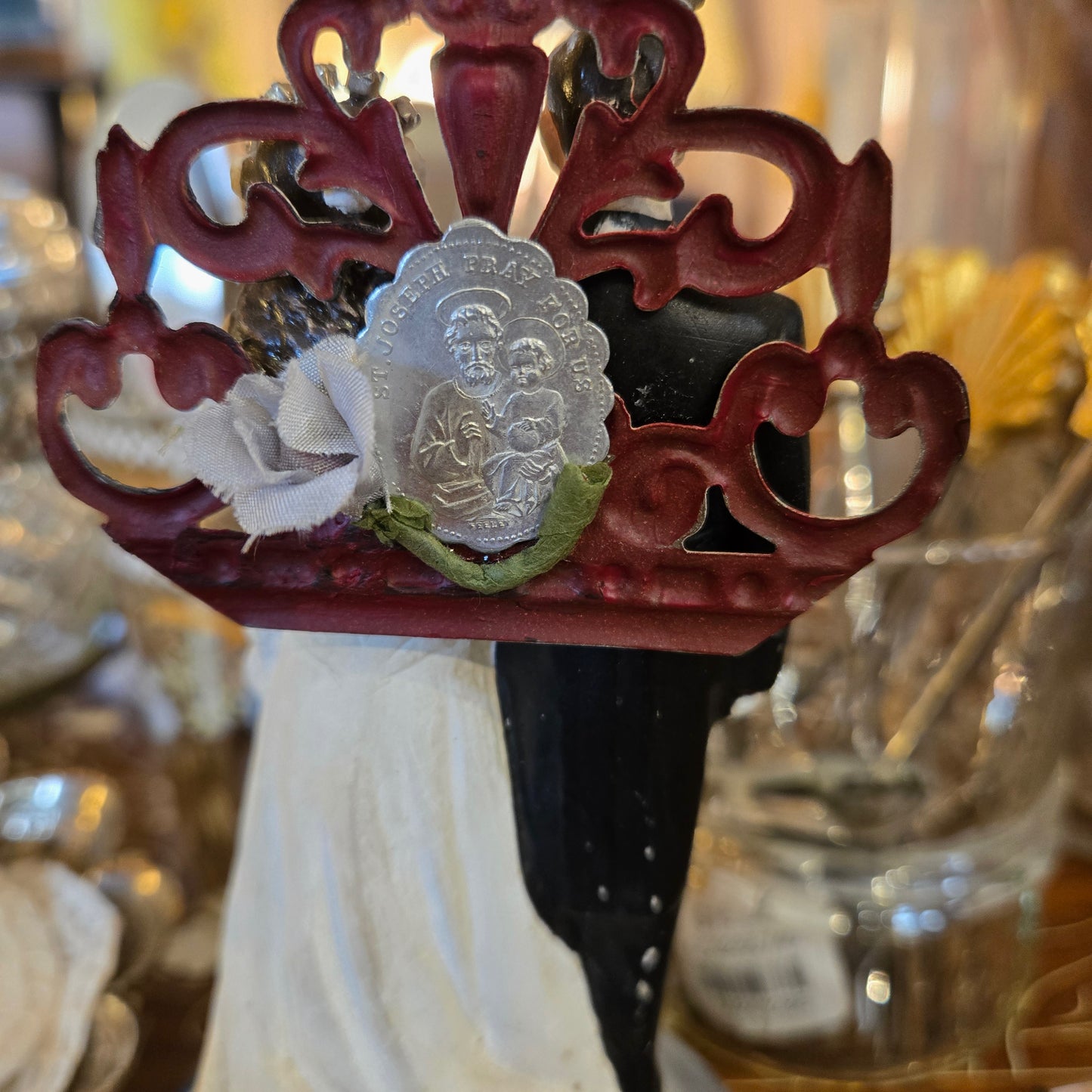 Vintage Wedding Altar