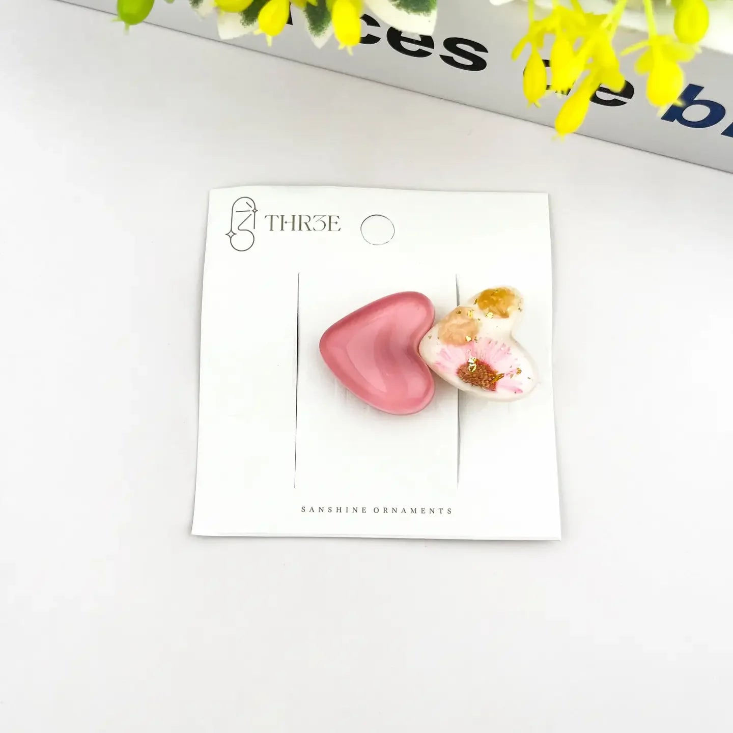 Heart Hair Clips Assorted