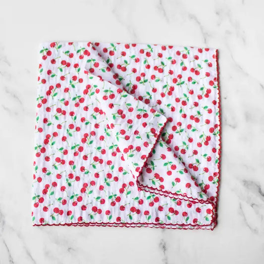 Bandana- Cherries