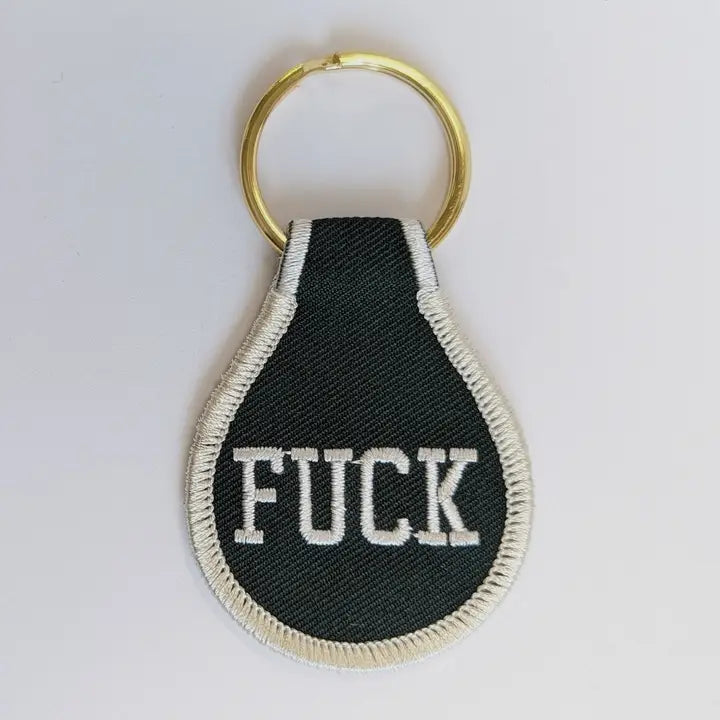 Assorted Embroidered Keychains