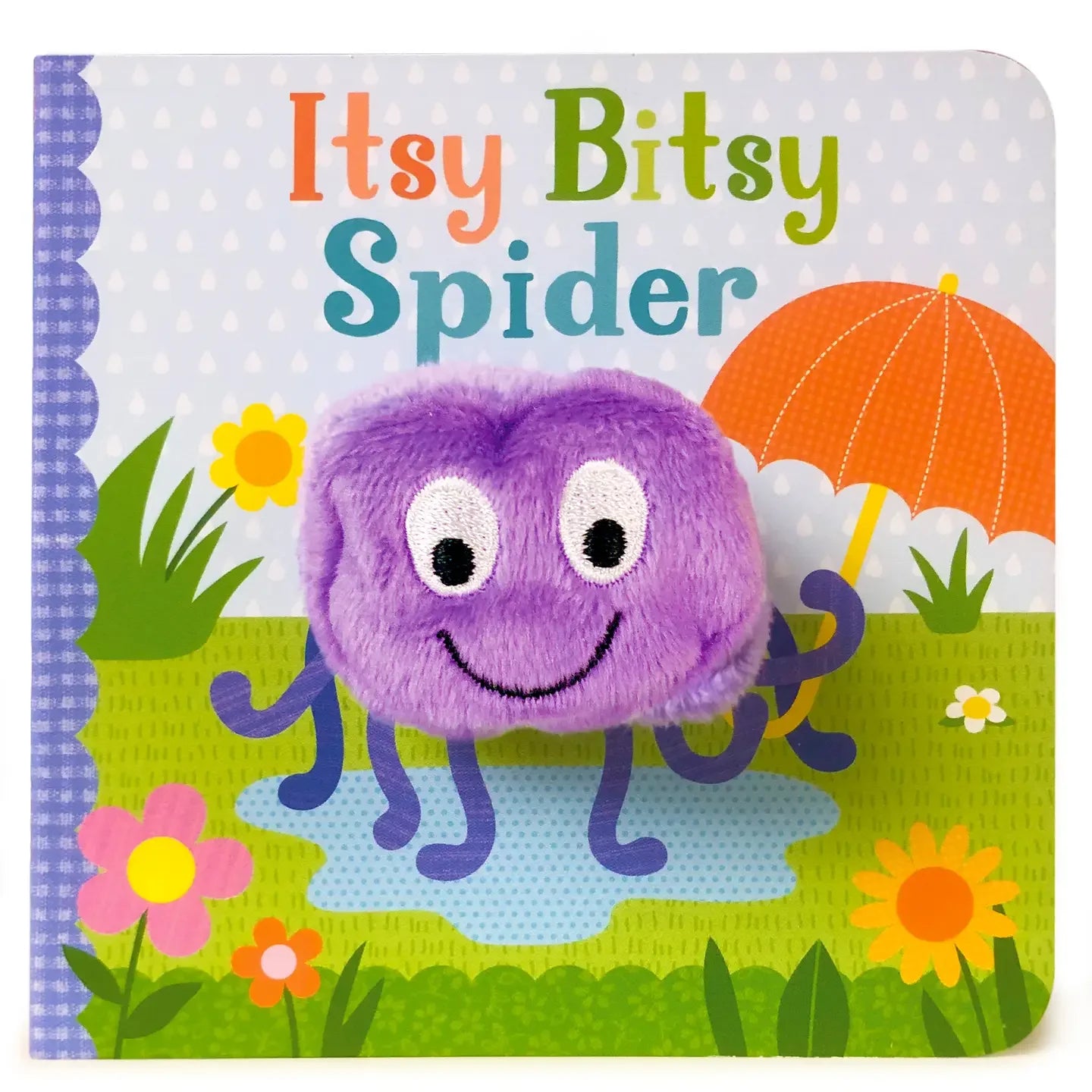 Its Bitsy Spider Book