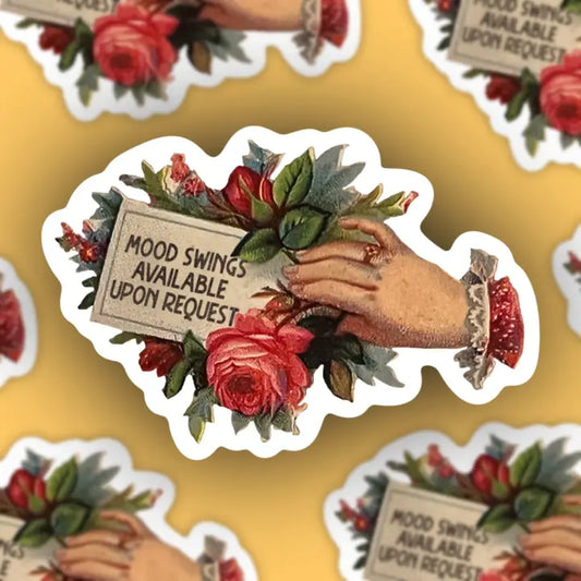 Mood Swings Sticker