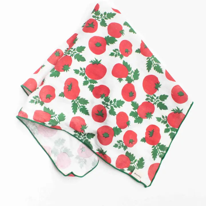 Bandana With Tomatoes