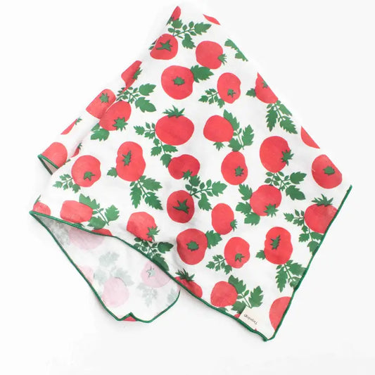 Bandana With Tomatoes