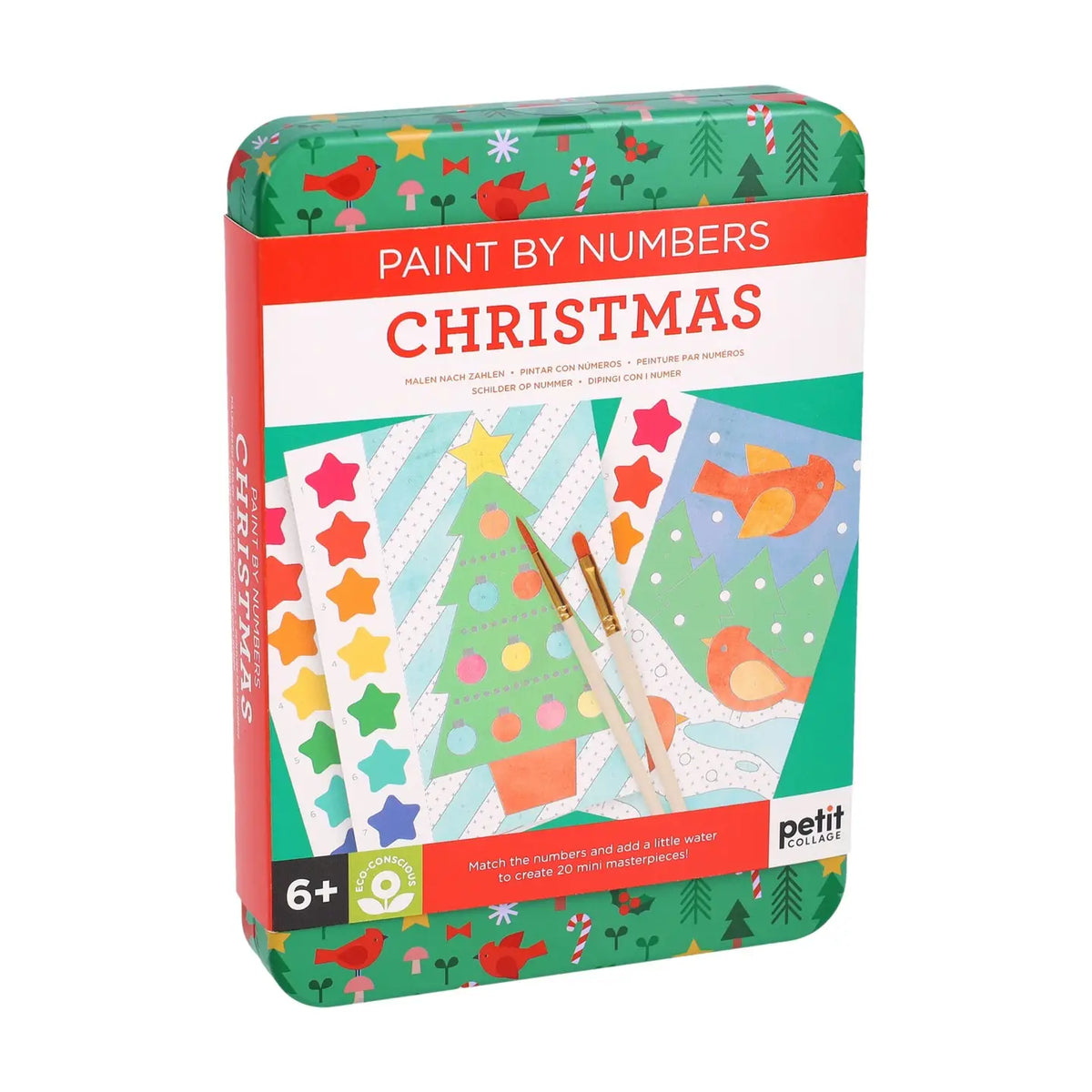 Christmas Paint by Number