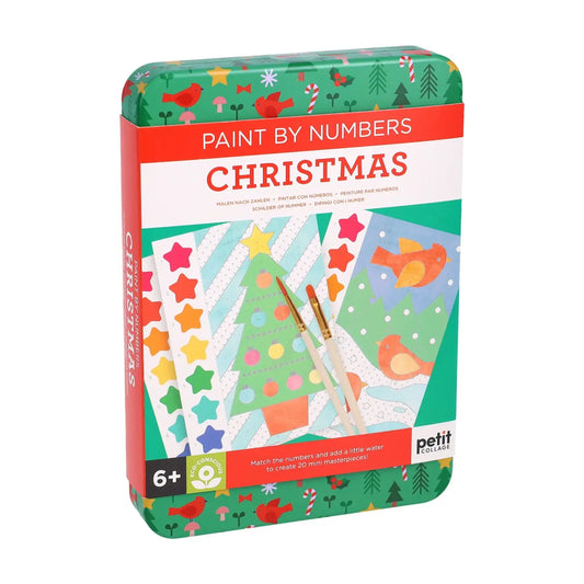 Christmas Paint by Number
