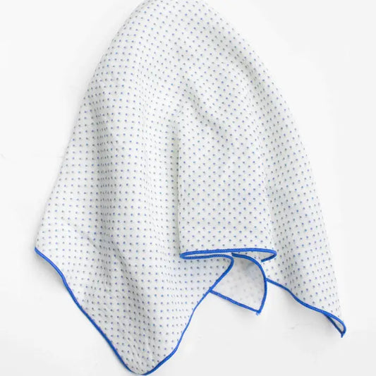 Bandana- Blue & White