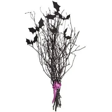 Halloween Bat Bouquets