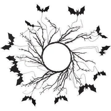Halloween Bar Candle Ring