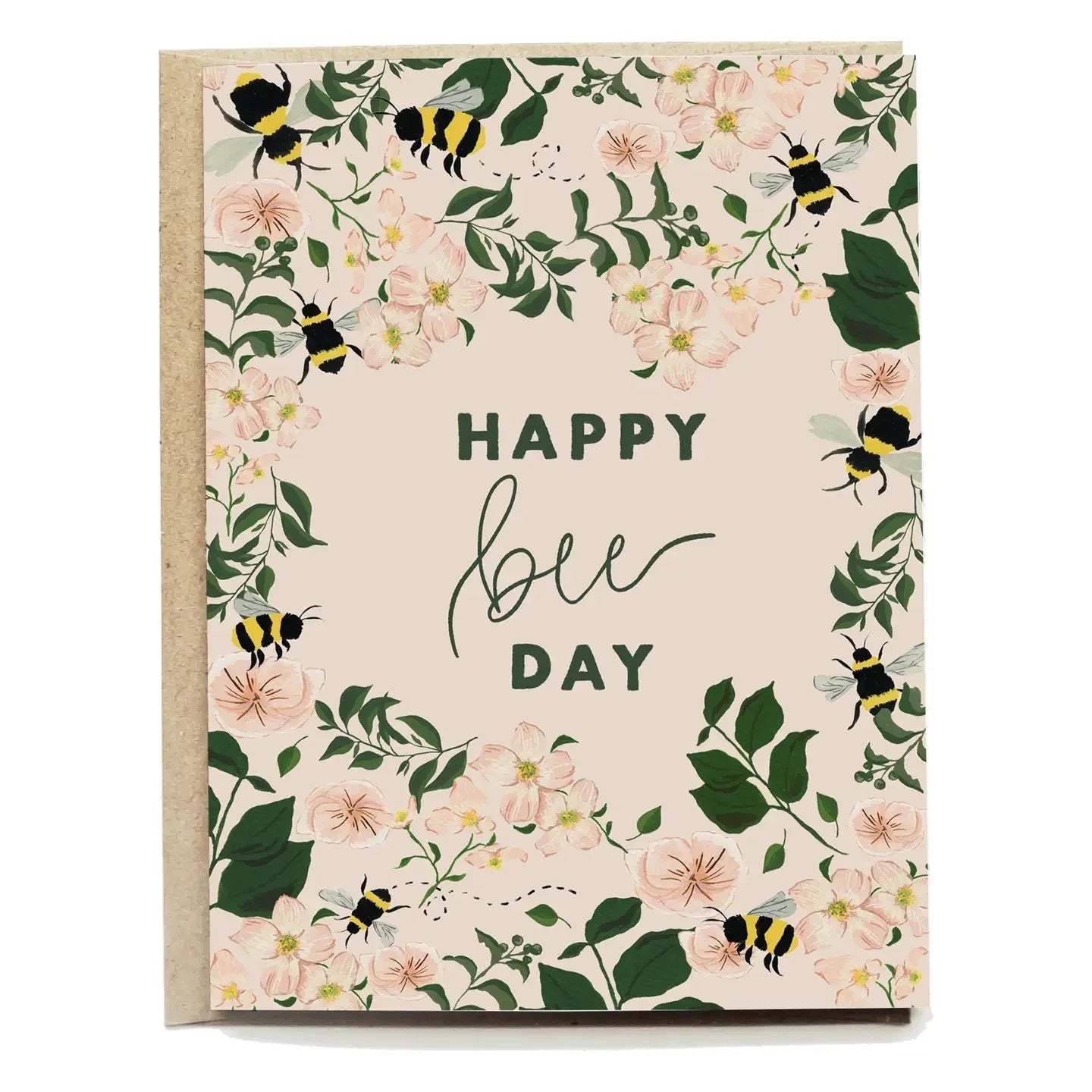Happy Bee Day Card