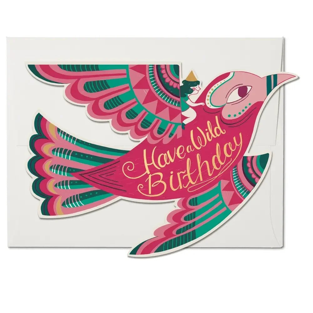 Bird Birthday Card