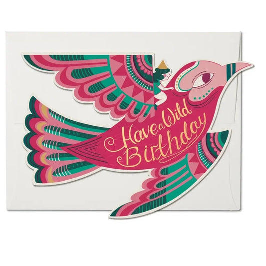 Bird Birthday Card