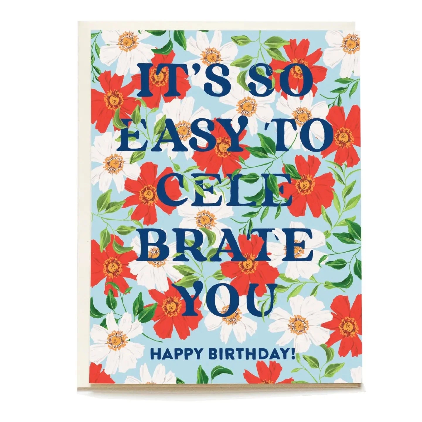 Celebrate You Card