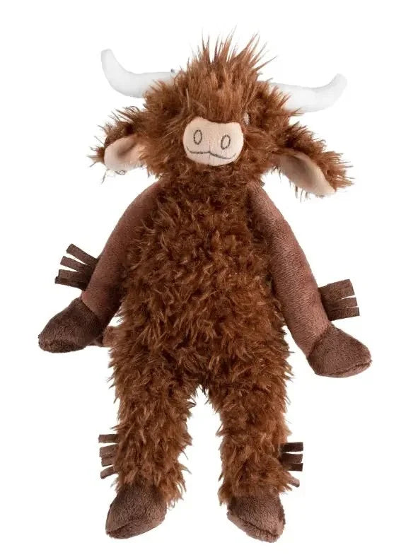 Brown Cow Stuffed Animal