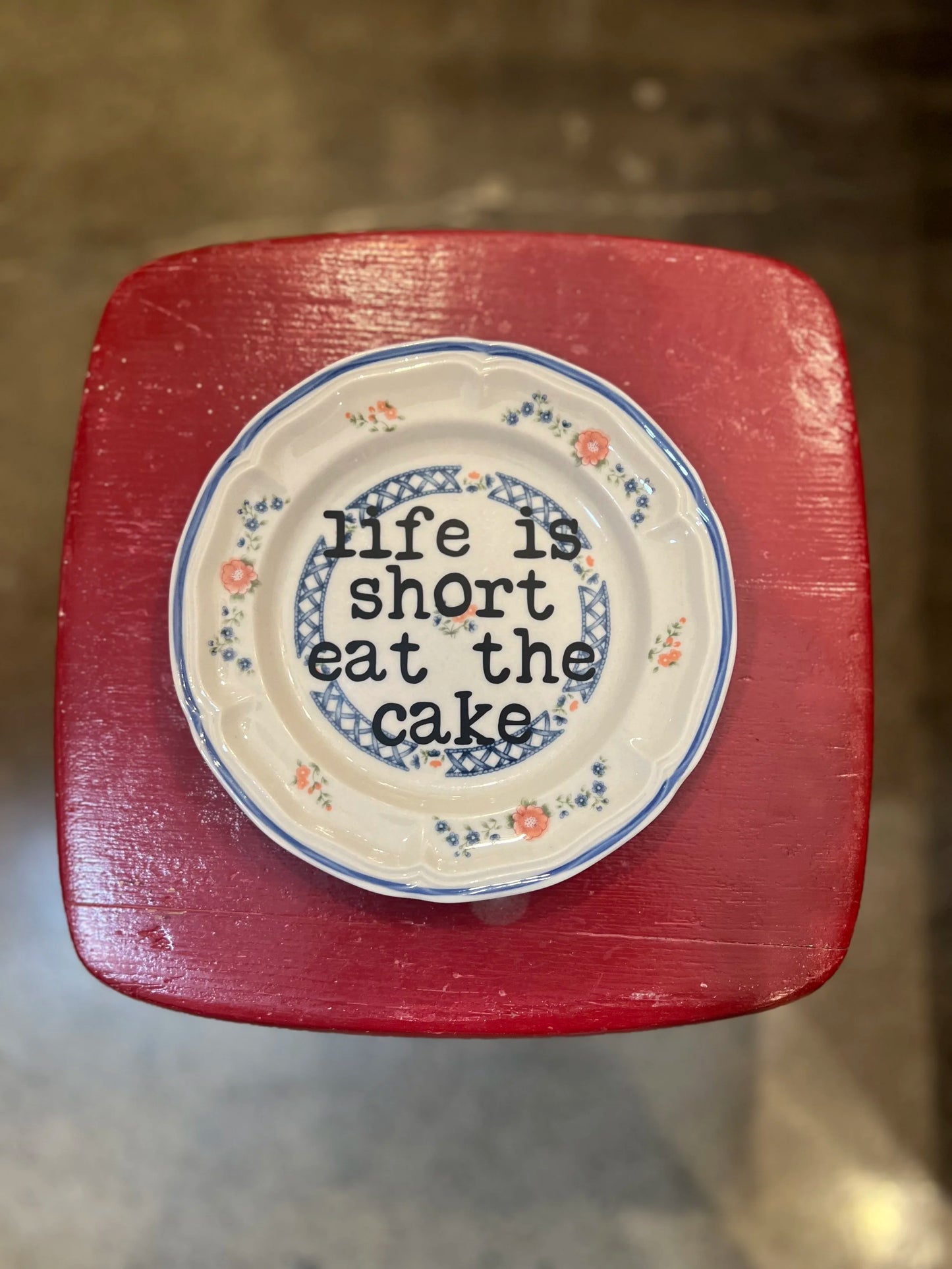 Vintage Plate One Liners - Assorted - Medicated