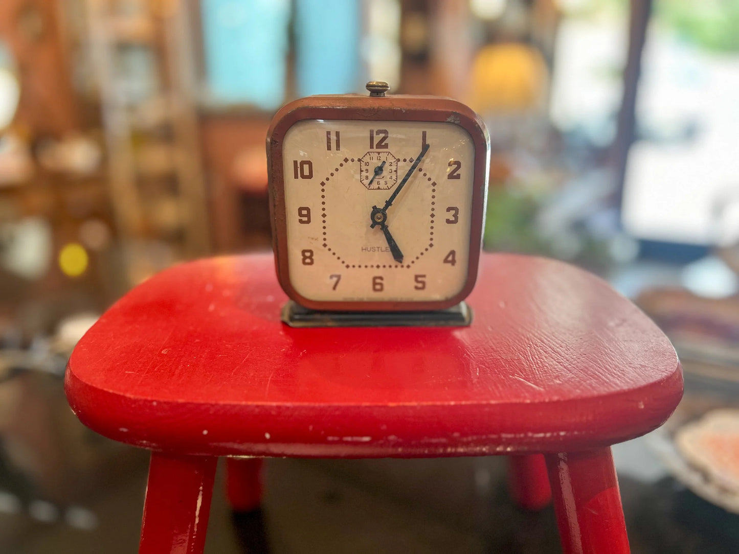 Vintage Westclox Alarm Clock