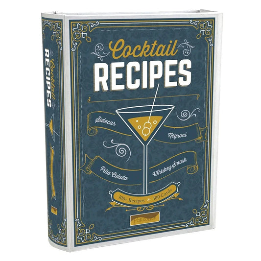 The Art of Mixology Cocktail Recipe Cards