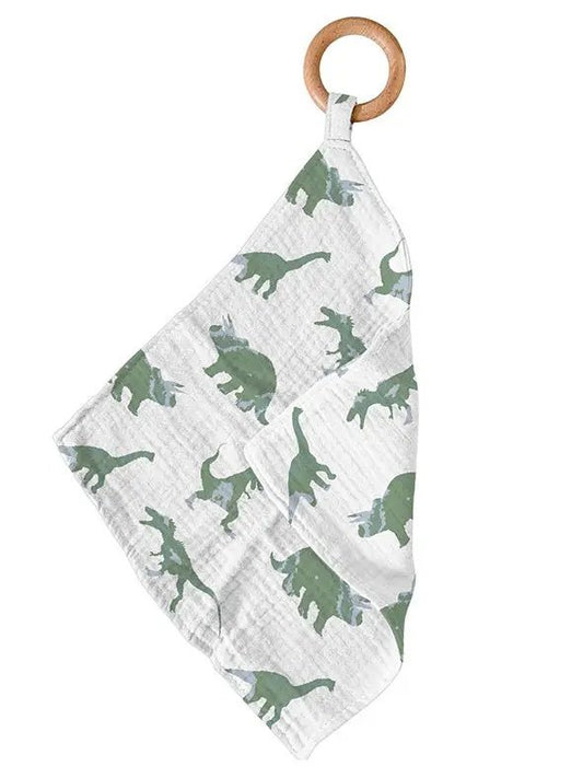 Green Dinosaurs Teether