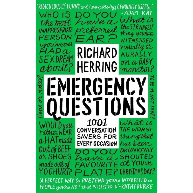Emergency Questions Book