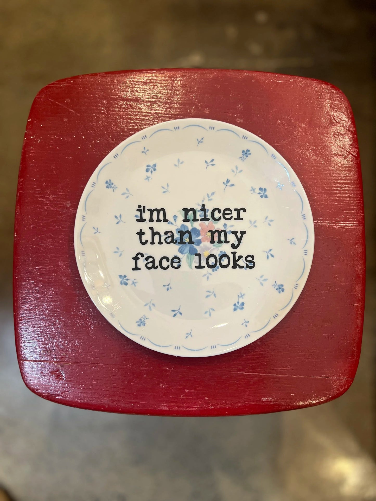 Vintage Plate One Liners - Assorted
